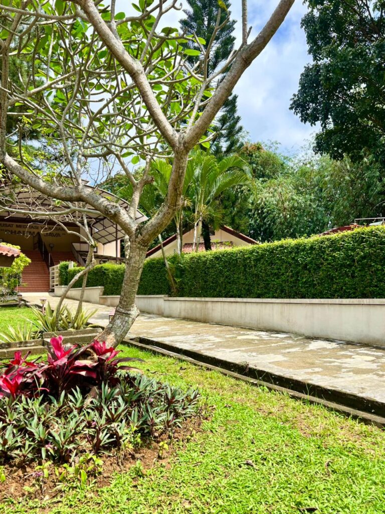 Dhamma Java Vipassana Meditation Centre Bogor Indonesia