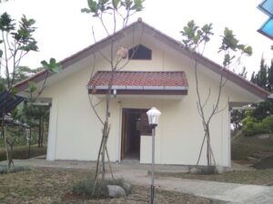 Accommodation rooms Dhamma Java meditation centre Indonesia