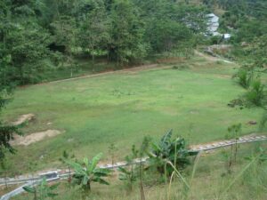 Dhamma Java Vipassana Meditation Center Bogor Indonesia outdoor area
