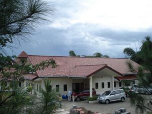 Dhamma Java Vipassana Meditation Center Bogor Indonesia reception area