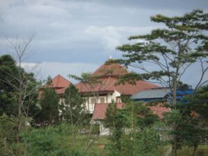 Dhamma Java Vipassana Meditation Center Bogor Indonesia Dhamma Hall