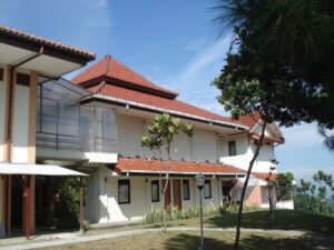 Dhamma Java Vipassana Meditation Center Bogor Indonesia Mini Dhamma Hall and Cells