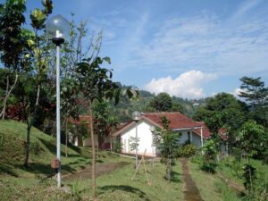 Dhamma Java Vipassana Meditation Center Bogor Indonesia dormitory