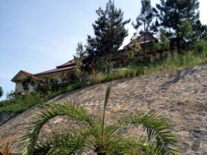 Dhamma Java Vipassana Meditation Center Bogor Indonesia Dhamma Hall at the top