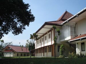 Dhamma Hall at Dhamma Java Vipassana Meditation Center Bogor Indonesia