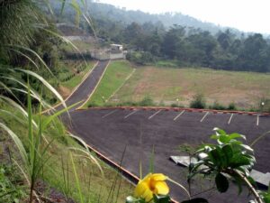 Dhamma Java Vipassana Meditation Center Bogor Indonesia entrance