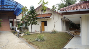Accommodation rooms Dhamma Java meditation centre Indonesia