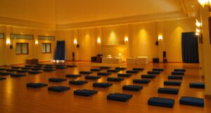 Dhamma Hall at Dhamma Java Vipassana Meditation Center Bogor Indonesia