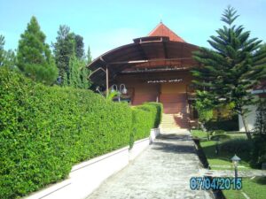 Dhamma Hall at Dhamma Java Vipassana Meditation Center Bogor Indonesia