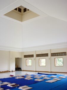 Dhamma hall at Dhamma Java Vipassana Meditation Center Bogor Indonesia