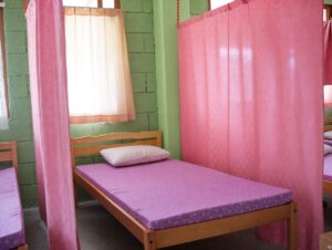 Dormitory at Dhamma Java Vipassana Meditation Center Bogor Indonesia